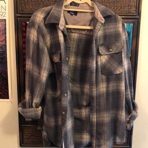 Vintage oversized flannel